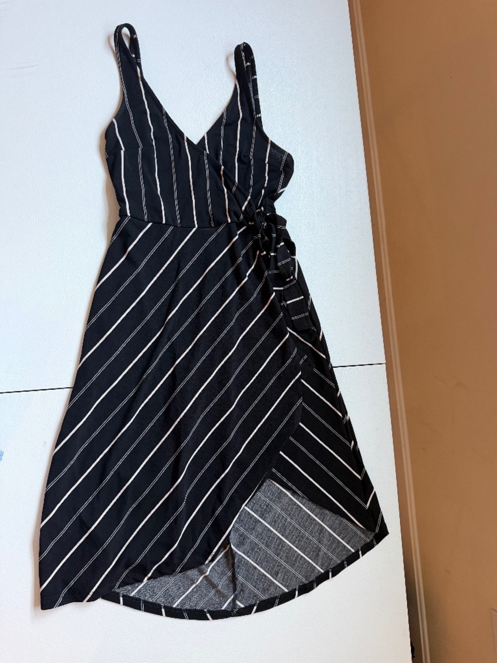 Wrap dress